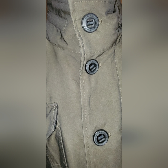 Marc New York Andrew Marc Men's OliveBrown Military Jacket Size XL - Picture 2 of 12